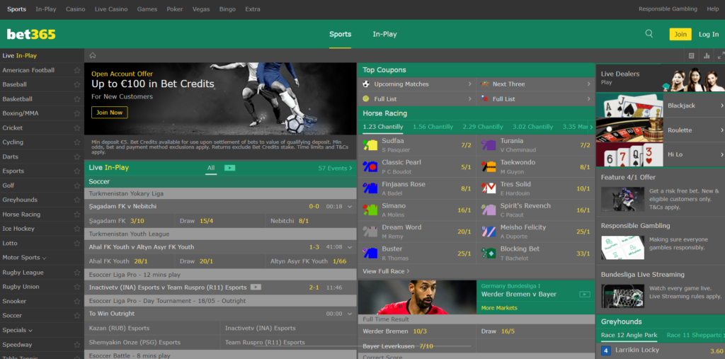 bet365 site